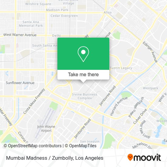 Mapa de Mumbai Madness / Zumbolly