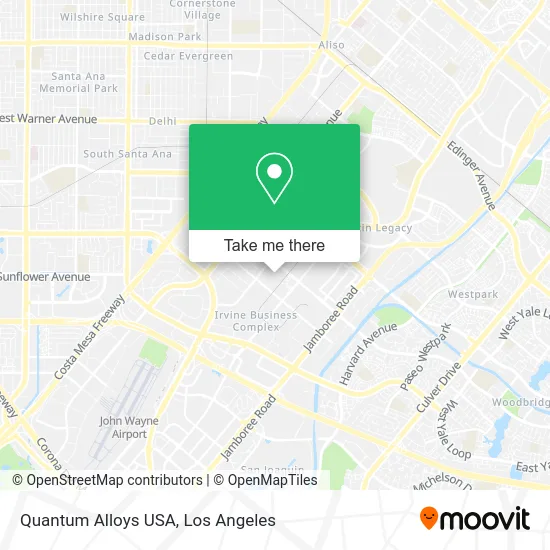 Quantum Alloys USA map