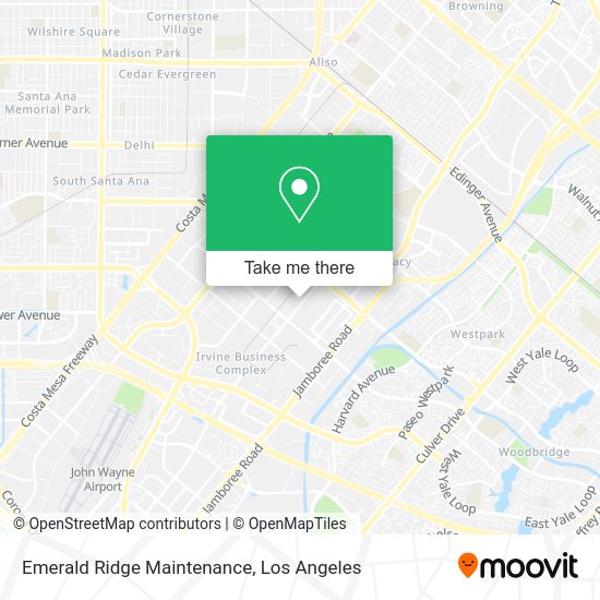 Mapa de Emerald Ridge Maintenance