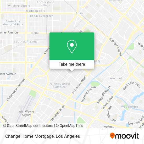 Change Home Mortgage map