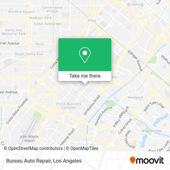 Bureau Auto Repair map