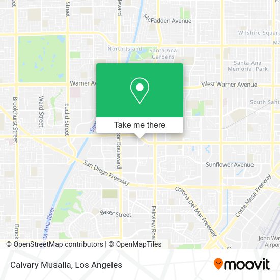 Calvary Musalla map