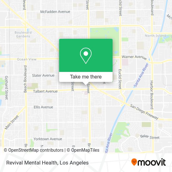 Mapa de Revival Mental Health