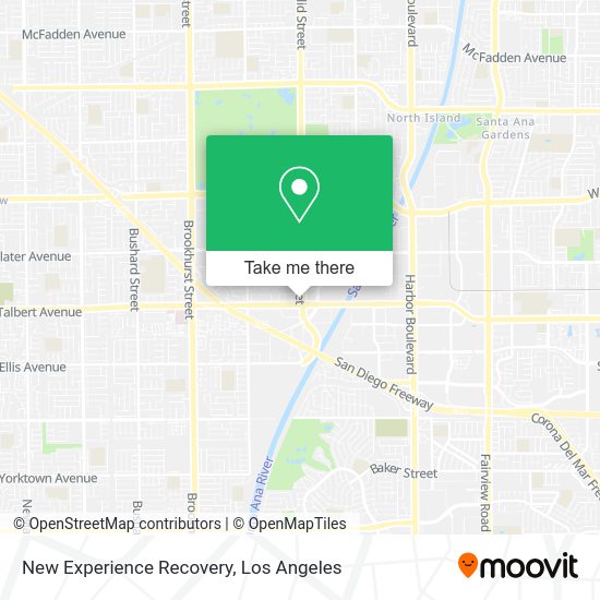 New Experience Recovery map