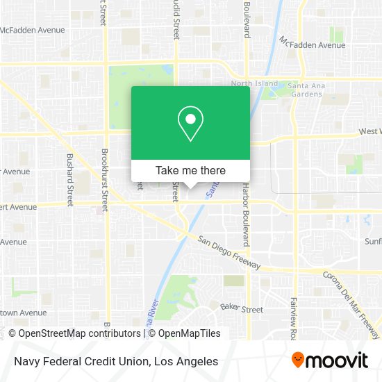 Navy Federal Credit Union map