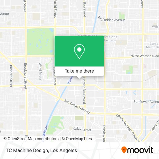TC Machine Design map
