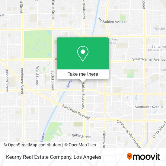 Mapa de Kearny Real Estate Company