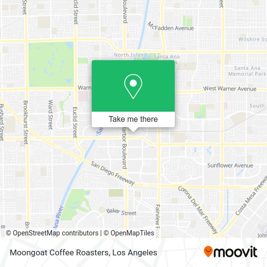 Moongoat Coffee Roasters map