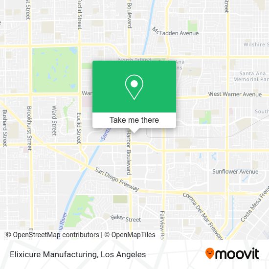 Elixicure Manufacturing map