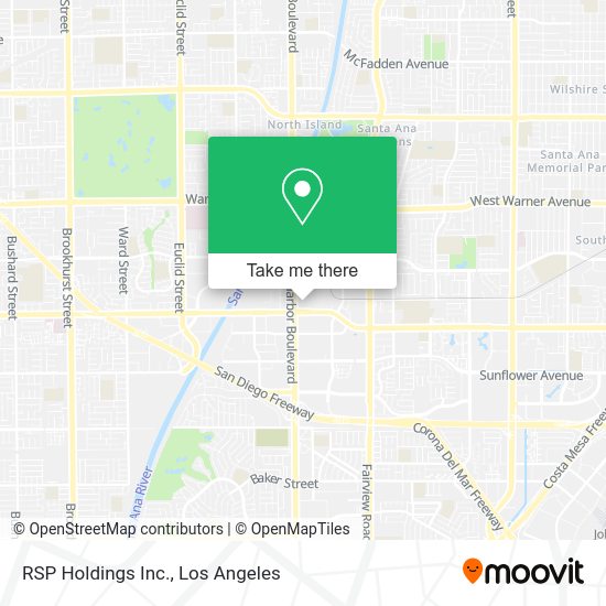 Mapa de RSP Holdings Inc.