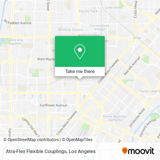 Atra-Flex Flexible Couplings map