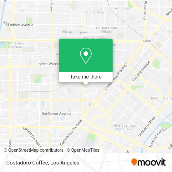 Mapa de Costadoro Coffee