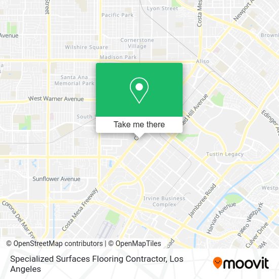 Mapa de Specialized Surfaces Flooring Contractor