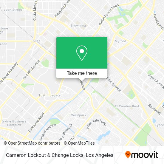 Cameron Lockout & Change Locks map