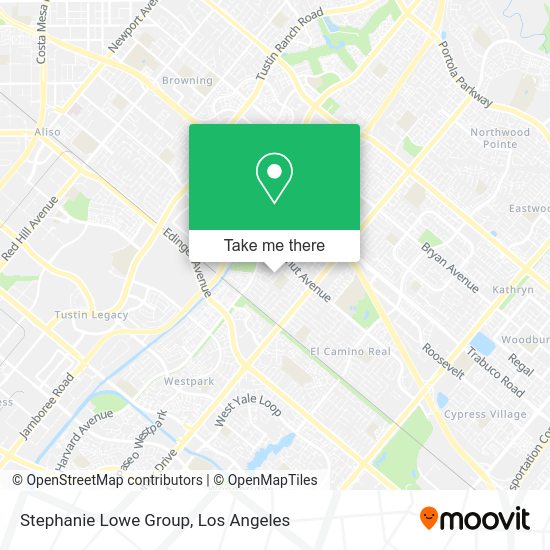 Stephanie Lowe Group map