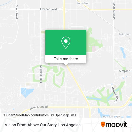 Mapa de Vision From Above Our Story