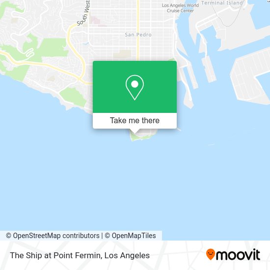Mapa de The Ship at Point Fermin