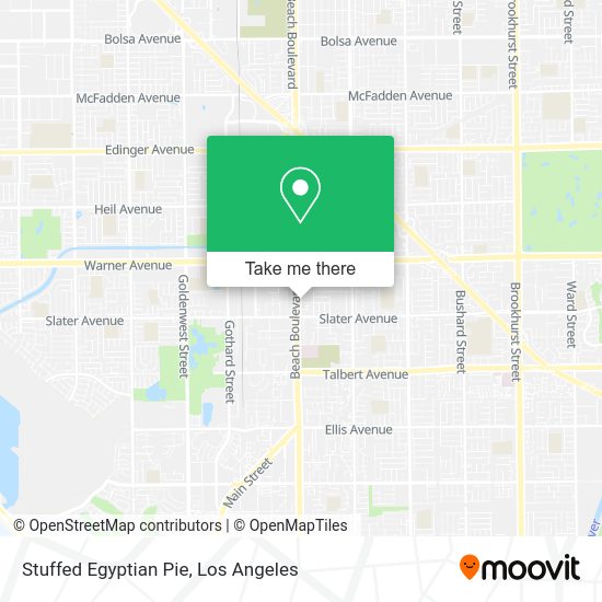 Mapa de Stuffed Egyptian Pie