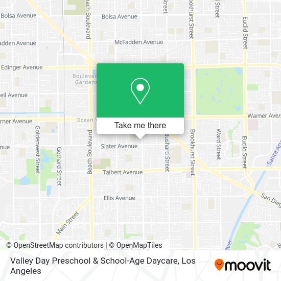 Valley Day Preschool & School-Age Daycare map