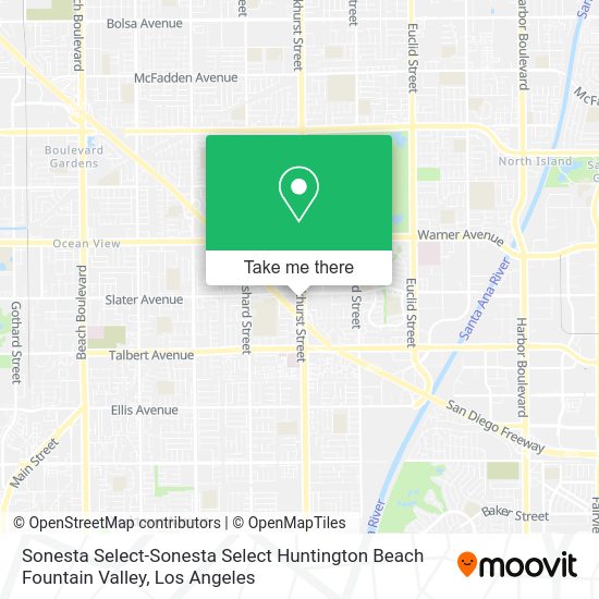 Sonesta Select-Sonesta Select Huntington Beach Fountain Valley map