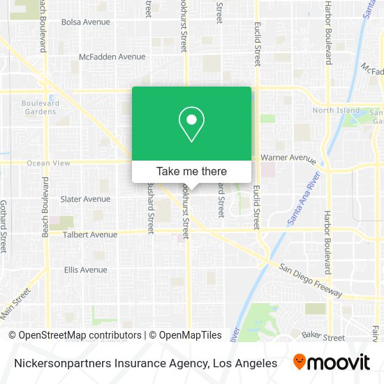 Mapa de Nickersonpartners Insurance Agency