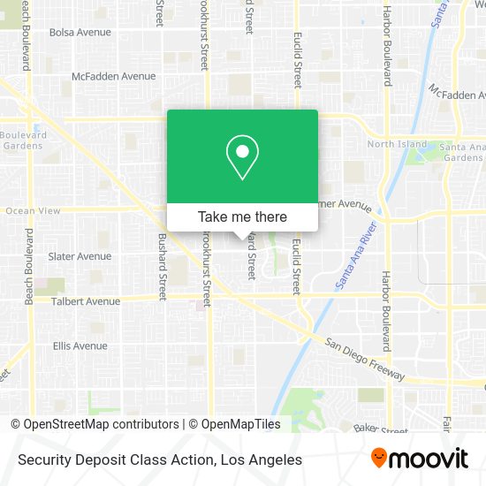 Security Deposit Class Action map