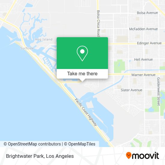 Mapa de Brightwater Park