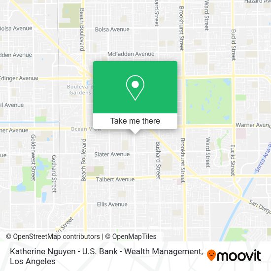 Katherine Nguyen - U.S. Bank - Wealth Management map