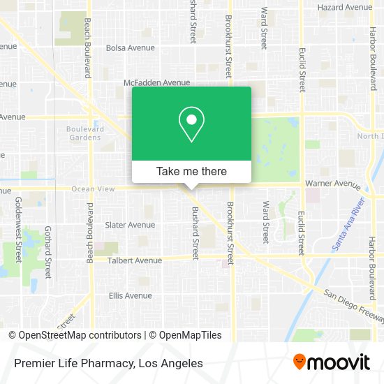 Premier Life Pharmacy map