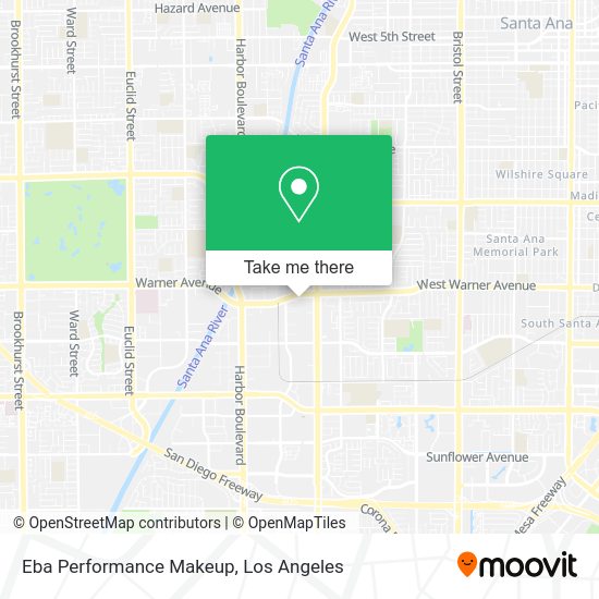 Eba Performance Makeup map