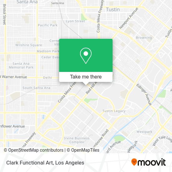 Mapa de Clark Functional Art