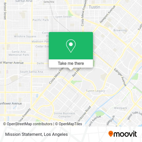 Mission Statement map
