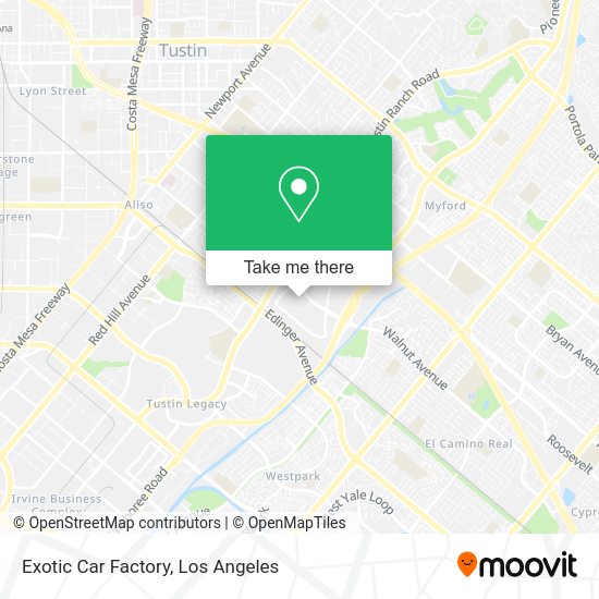 Exotic Car Factory map