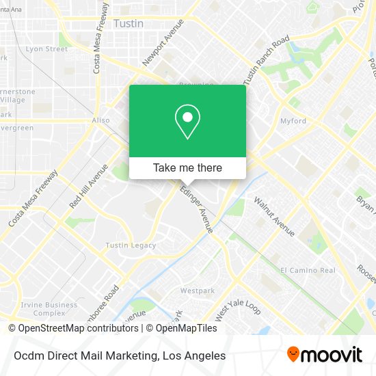 Mapa de Ocdm Direct Mail Marketing