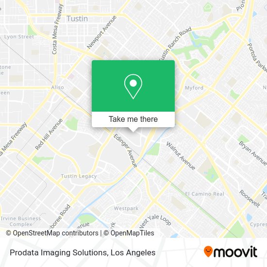 Mapa de Prodata Imaging Solutions