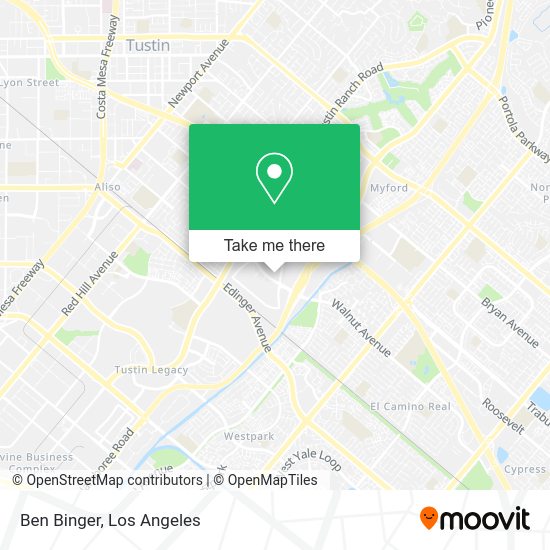 Mapa de Ben Binger