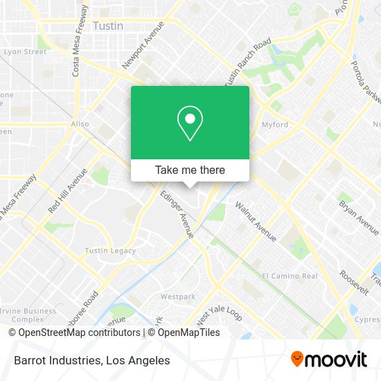 Mapa de Barrot Industries
