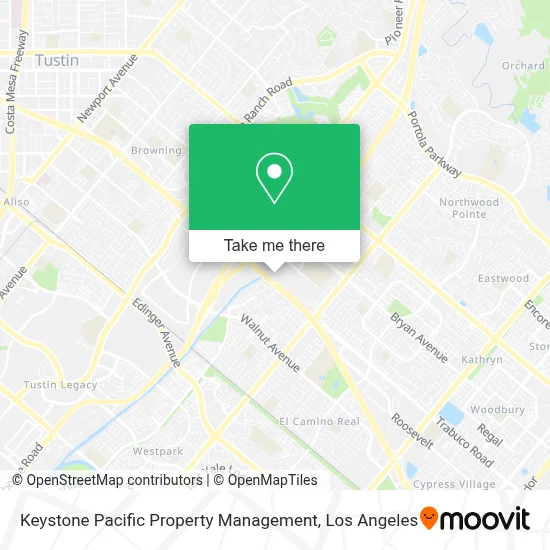 Keystone Pacific Property Management map