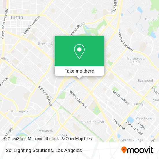 Mapa de Sci Lighting Solutions