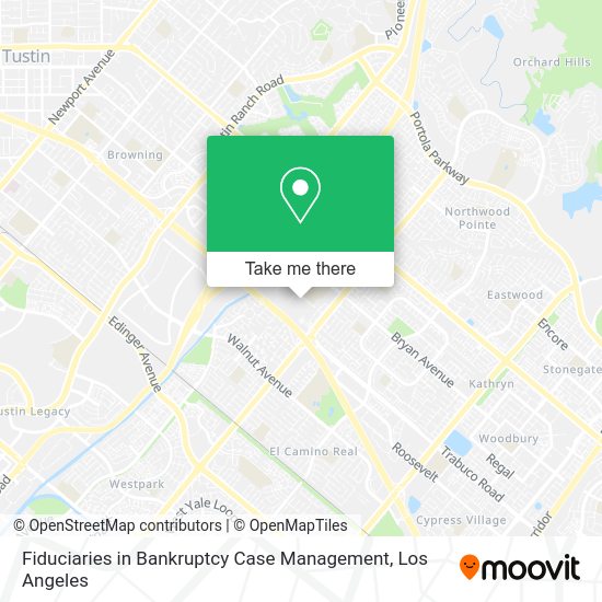 Fiduciaries in Bankruptcy Case Management map