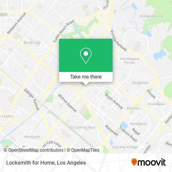 Mapa de Locksmith for Home