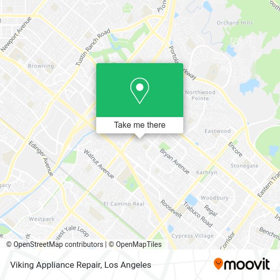Mapa de Viking Appliance Repair