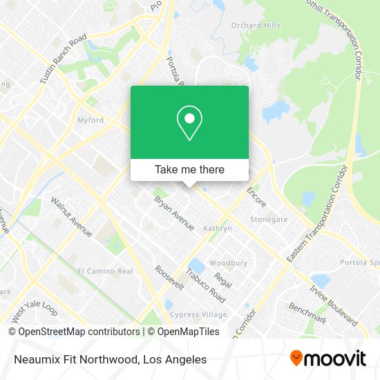 Mapa de Neaumix Fit Northwood