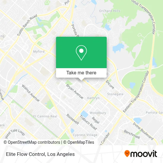 Elite Flow Control map