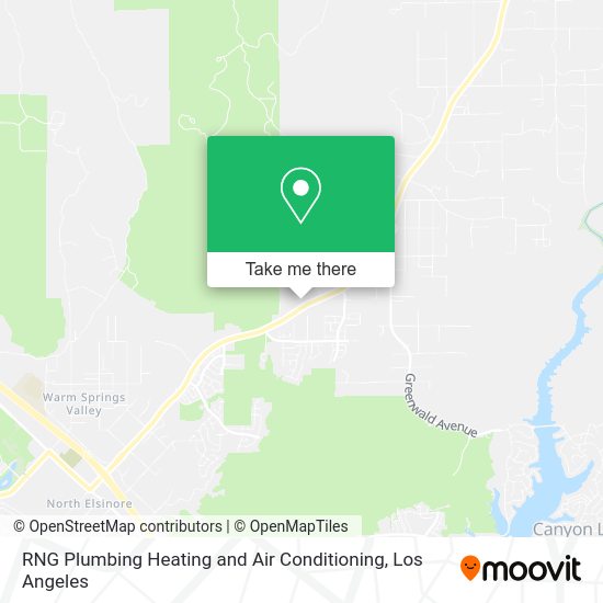 RNG Plumbing Heating and Air Conditioning map
