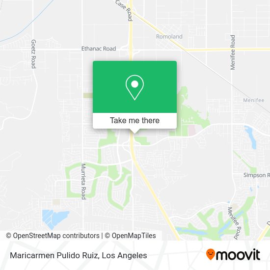 Maricarmen Pulido Ruiz map