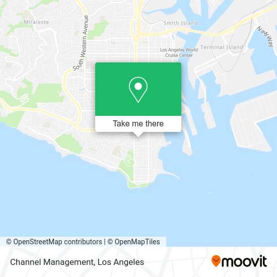 Channel Management map