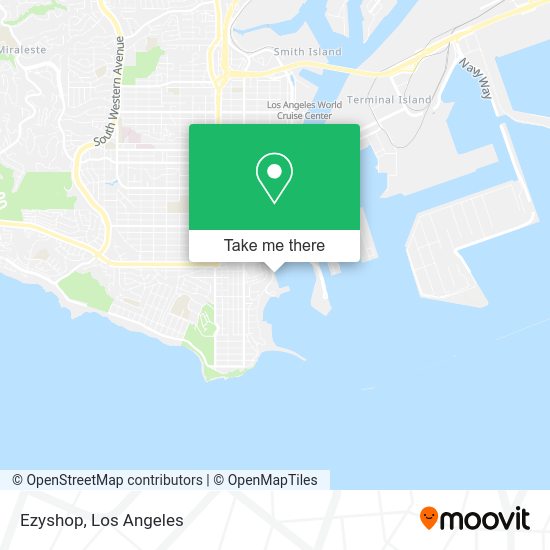 Mapa de Ezyshop