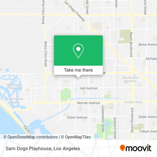 Mapa de Sam Dogs Playhouse