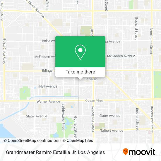 Mapa de Grandmaster Ramiro Estalilla Jr